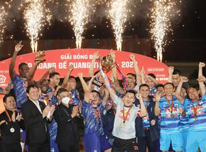 HAGL lập hat-trick tại Cúp Hoàng đế Quang Trung 2022